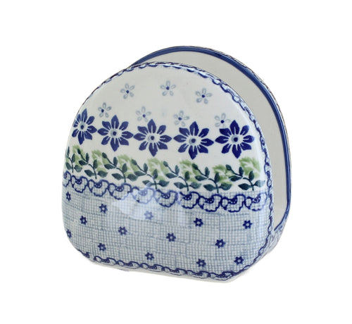 Polish Pottery Hallsey Napkin Holder