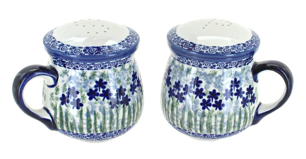 Brienna Salt & Pepper Shakers with Handles