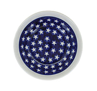 Stars & Stripes Cereal/Soup Bowl Polish Pottery