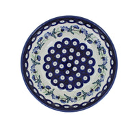 Sweet Annie Cereal/Soup Bowl Polish Pottery