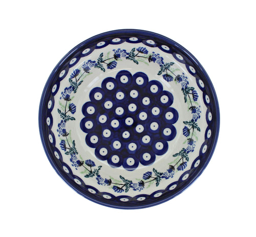 Sweet Annie Cereal/Soup Bowl Polish Pottery