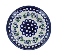 Sweet Annie Dessert Plate Polish Pottery