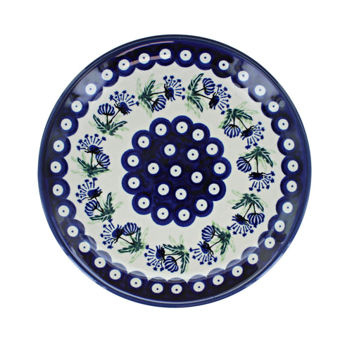 Sweet Annie Dessert Plate Polish Pottery