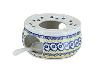 Polish Pottery Saffron Teapot Warmer