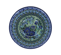 Sapphire Fields Cereal/Soup Bowl Polish Pottery