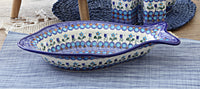 Savannah Deep Fish Dish Polish Pottery