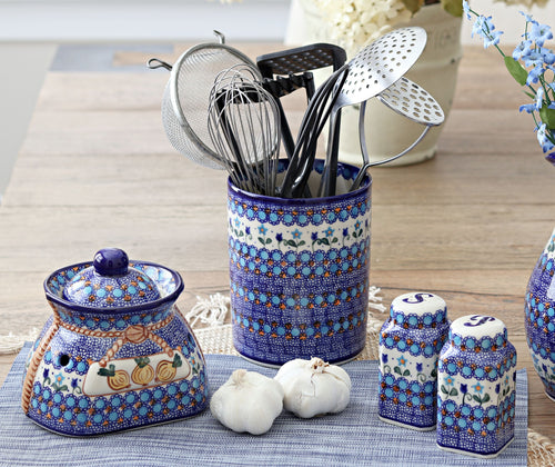 Savannah Utensil Jar Polish Pottery