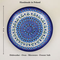 Savannah Dinner Plate Polish Pottery