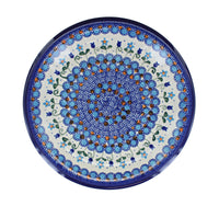 Savannah Dinner Plate Polish Pottery