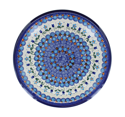 Savannah Dinner Plate Polish Pottery