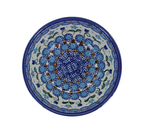 Savannah Dessert Bowl Polish Pottery