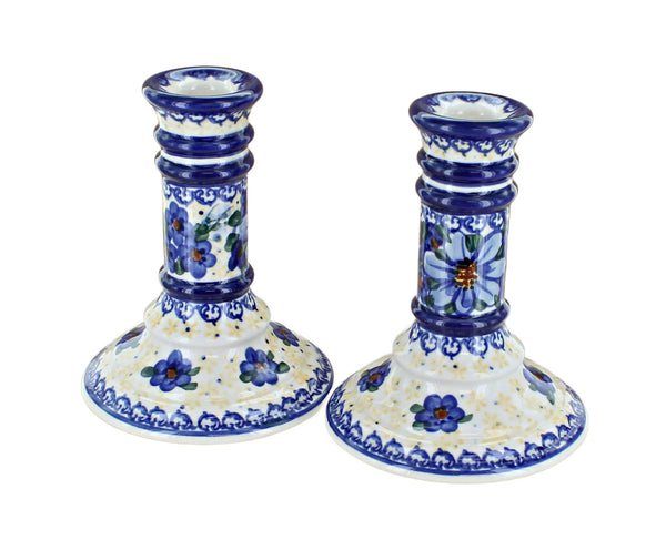 Daisy Surprise Small Candlestick Pair