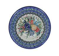 Summer Blooms Cereal/Soup Bowl Polish Pottery