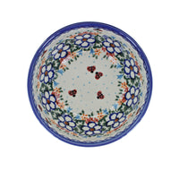 Scarlett Dessert Bowl Polish Pottery