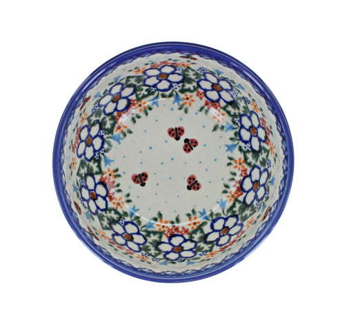 Scarlett Dessert Bowl Polish Pottery
