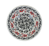 Scarlett Ivy Cereal/Soup Bowl Polish Pottery