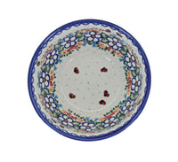 Scarlett Cereal/Soup Bowl Polish Pottery