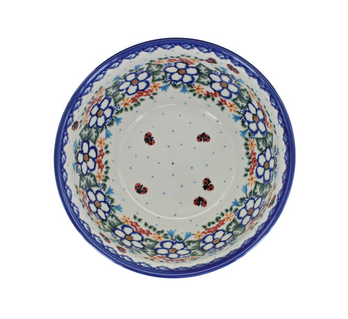 Scarlett Cereal/Soup Bowl Polish Pottery
