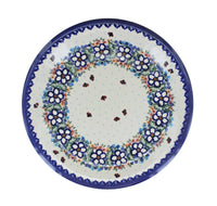 Scarlett Dinner Plate Polish Pottery
