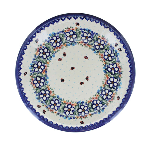 Scarlett Dinner Plate Polish Pottery