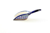 Mosaic Flower Scoop Polish Pottery