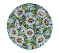 Sweet Devotion Dinner Plate Polish Pottery