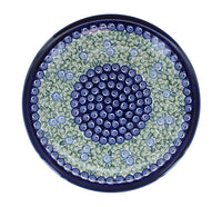 Seaside Swirl Dinner Plate Polish Pottery