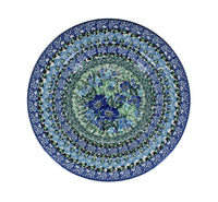 Sapphire Fields Soup Plate Polish Pottery