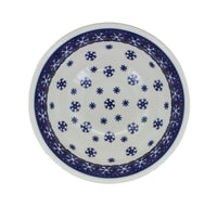 Snow Flurry Cereal/Soup Bowl Polish Pottery