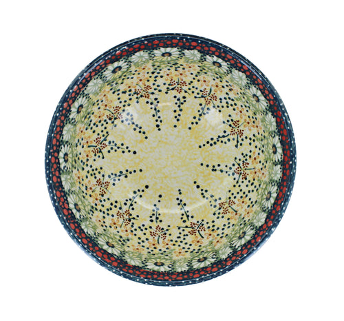 Sunshine Grotto Cereal/Soup Bowl Polish Pottery