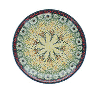 Sunshine Grotto Dessert Plate Polish Pottery