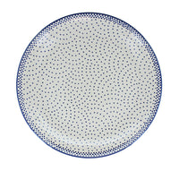 Small Dots Dinner Plate Polish Pottery