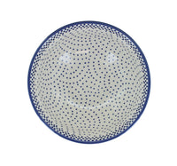 Small Dots Dessert Bowl Polish Pottery