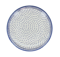 Small Dots Dessert Plate Polish Pottery