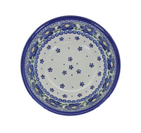Spring Blossom Cereal/Soup Bowl Polish Pottery