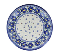 Spring Blossom Dinner Plate Polish Pottery