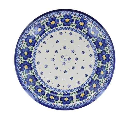 Spring Blossom Dinner Plate Polish Pottery