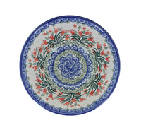 Spring Tulip Cereal/Soup Bowl Polish Pottery