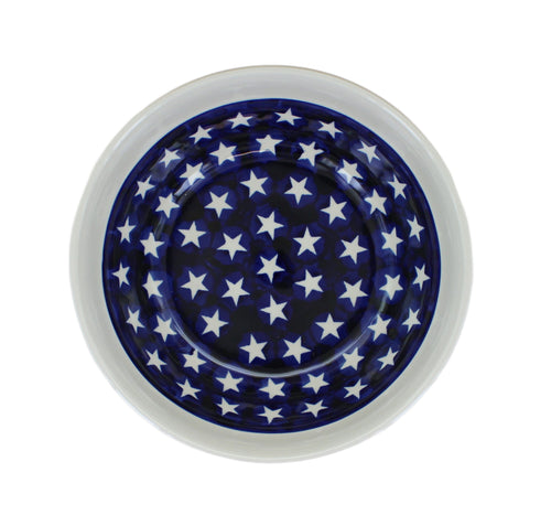 Stars Cereal/Soup Bowl Polish Pottery