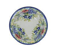 Summer Garden Cereal/Soup Bowl Polish Pottery