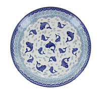 Summer Fun Dinner Plate Polish Pottery