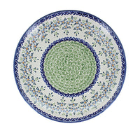 Summer Vine Dinner Plate Polish Pottery