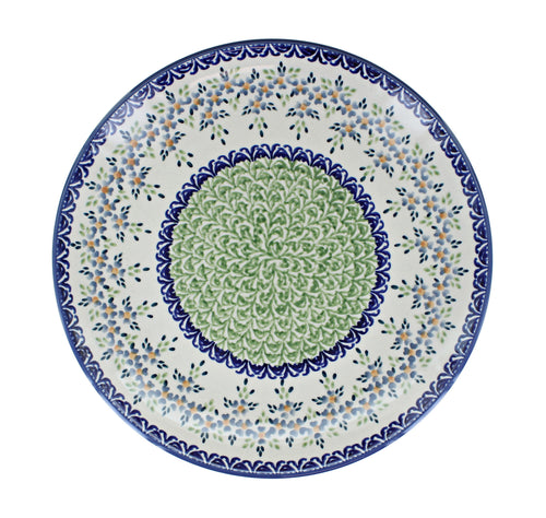 Summer Vine Dinner Plate Polish Pottery