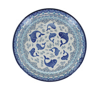 Summer Fun Dessert Plate Polish Pottery