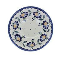 Sunflower Cereal/Soup Bowl Polish Pottery