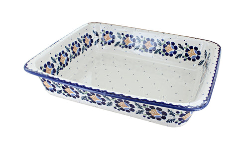Sunflower Large Rectangular Baker