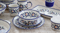 Sunflower Bubble Mug Polish Pottery