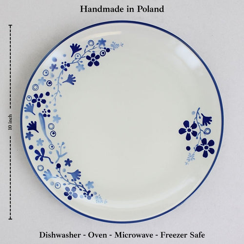 Susanna Dinner Plate Polish Pottery
