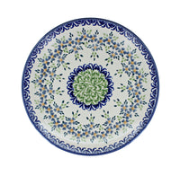 Summer Vine Dessert Plate Polish Pottery