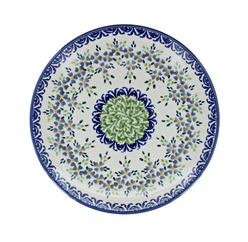 Summer Vine Dessert Plate Polish Pottery